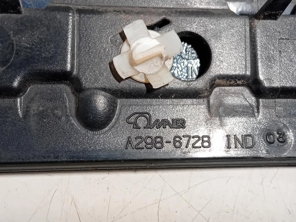 Modanatura Adesiva Porta POST DX 98186878 Opel Combo E 2018