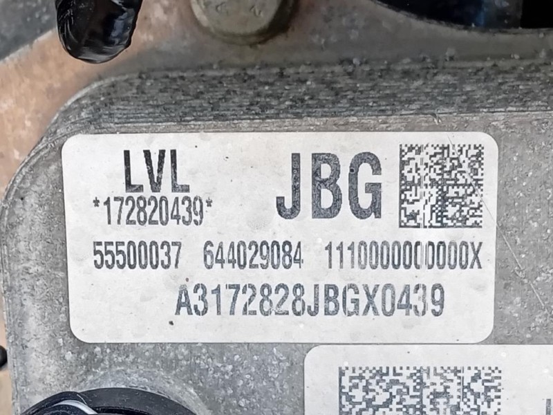 Motore Completo D16DTH 136 CV 100 KW Opel Mokka X 2016