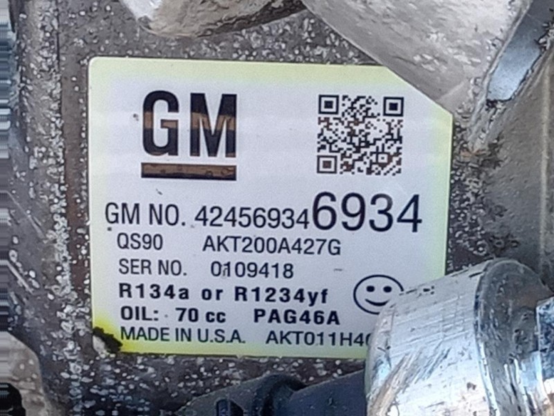 Motore Completo D16DTH 136 CV 100 KW Opel Mokka X 2016