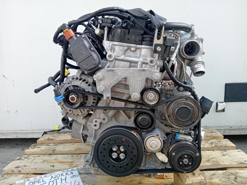 Motore Completo D16DTH 136 CV 100 KW Opel Mokka X 2016
