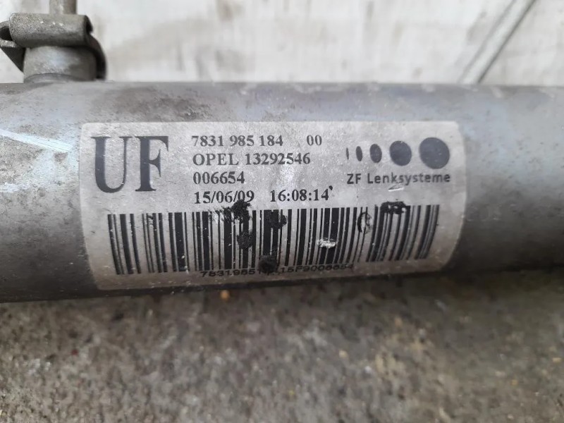 Scatola Sterzo Cservosterzo 13292546 Opel Astra H 2005