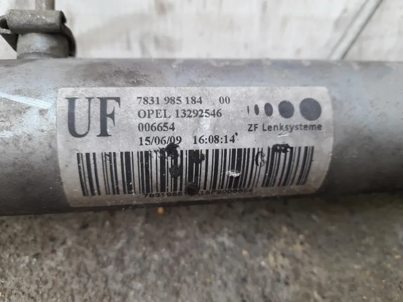 Scatola Sterzo Cservosterzo 13292546 Opel Astra H 2005