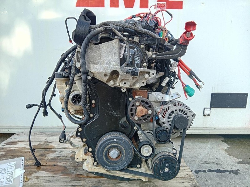 Motore Completo M9T C7 131 CV 96 KW Opel Movano B 2010