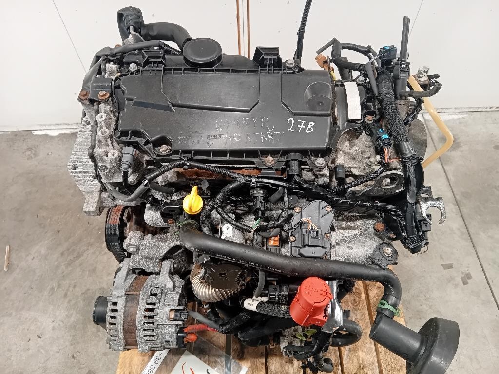 Motore Completo M9T870 125 CV 91 KW Opel Movano B 2010