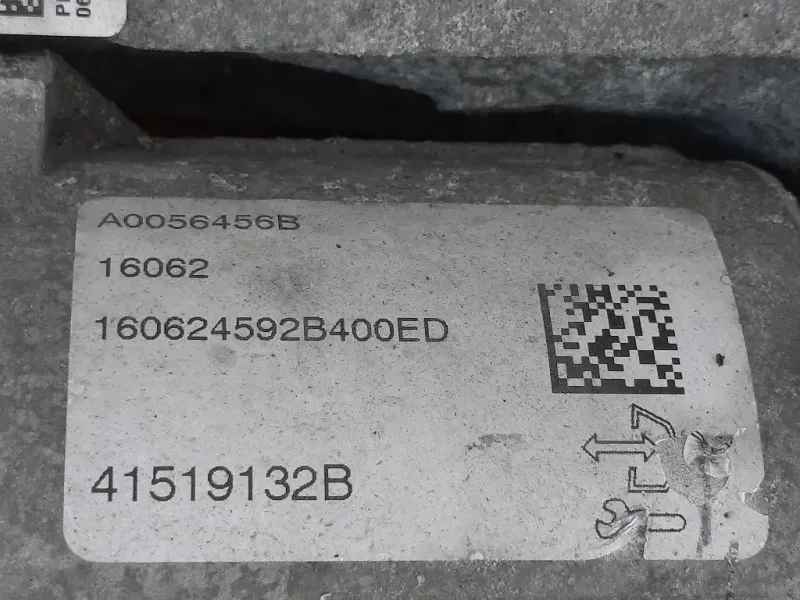 Scatola Sterzo Cservosterzo 39211196 Opel Astra K SW 2016