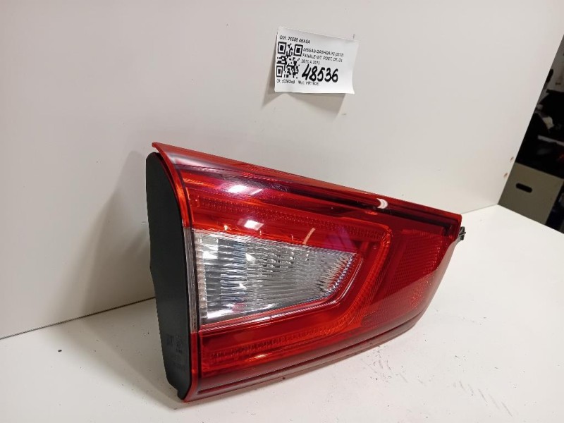 Fanale INT POST DX 26555 4EA5A Nissan Qashqai+2 2010
