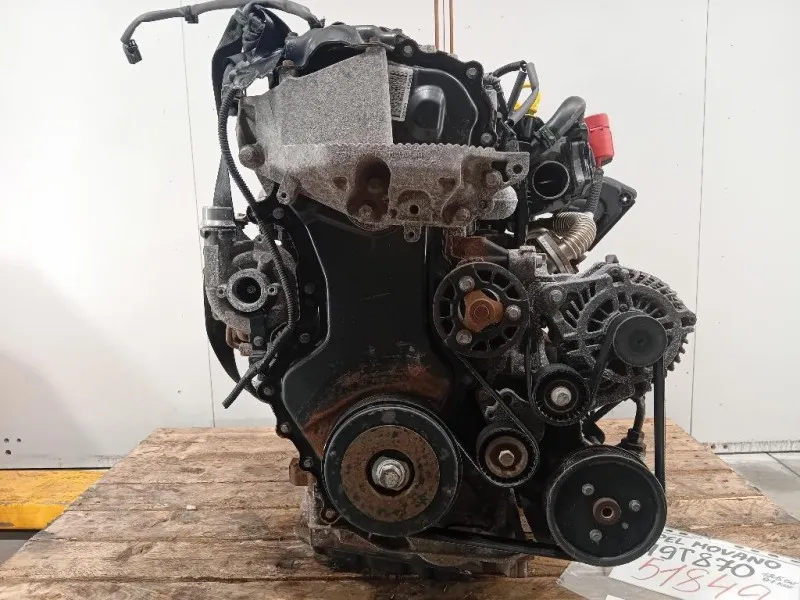 Motore Completo M9T870 125 CV 91 KW Opel Movano B 2010