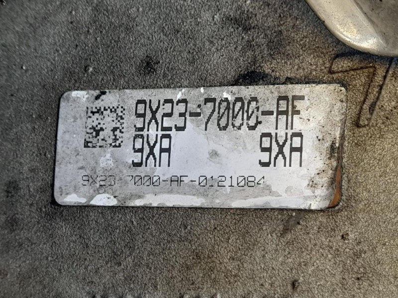 Cambio C2D19585 6 MARCE AUTOMATICO Jaguar XF I 2011