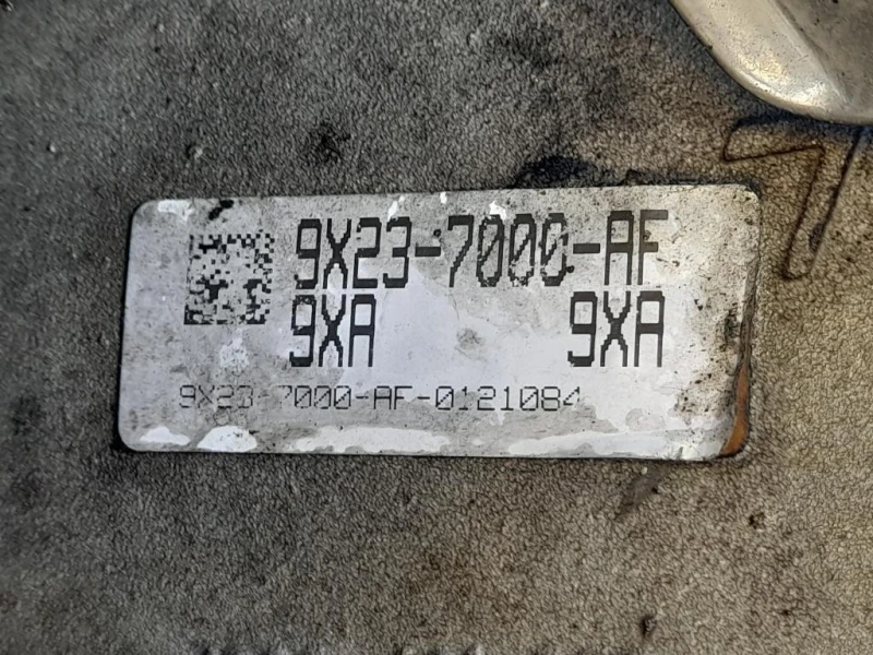 Cambio C2D19585 6 MARCE AUTOMATICO Jaguar XF I 2011