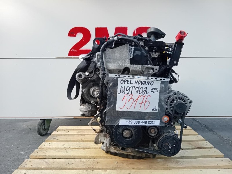 Motore Completo M9T702 163 CV 119 KW Opel Movano B 2010