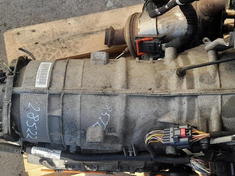 Cambio C2D19585 6 MARCE AUTOMATICO Jaguar XF I 2011