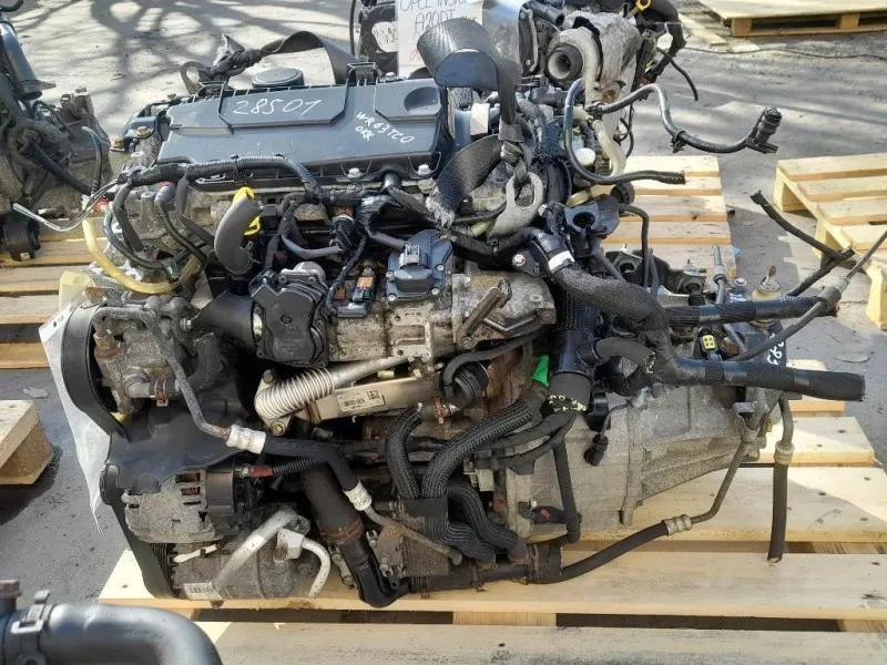 Motore Completo M9R630 114CV Opel Vivaro A 2007