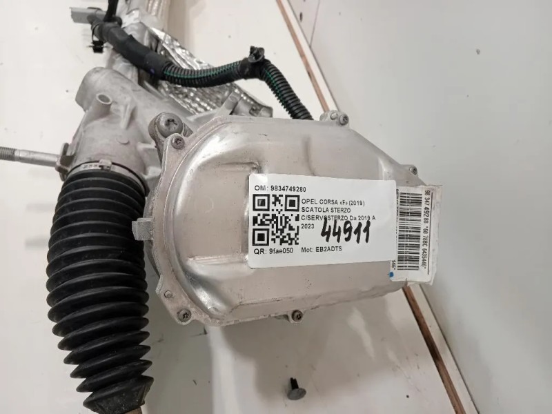 Scatola Sterzo Cservosterzo 9834749280 Opel Corsa F 2019