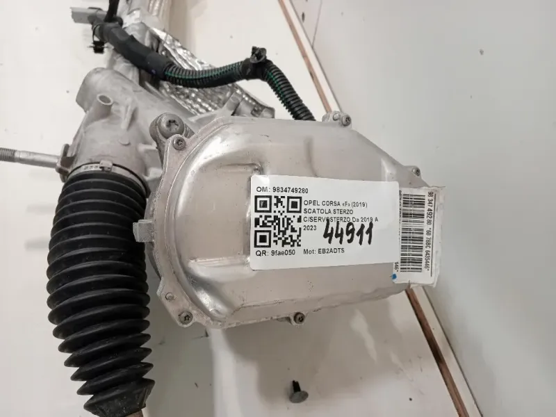 Scatola Sterzo Cservosterzo 9834749280 Opel Corsa F 2019
