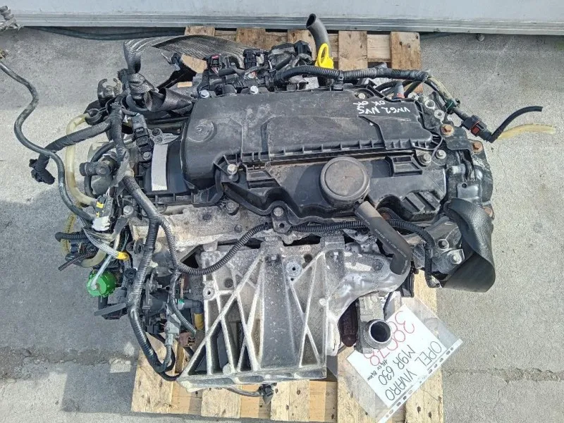 Motore Completo M9R 630 114CV 84KW Opel Vivaro A 2007