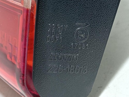 Fanale INT POST DX 22618013 Nissan Qashqai+2 2010