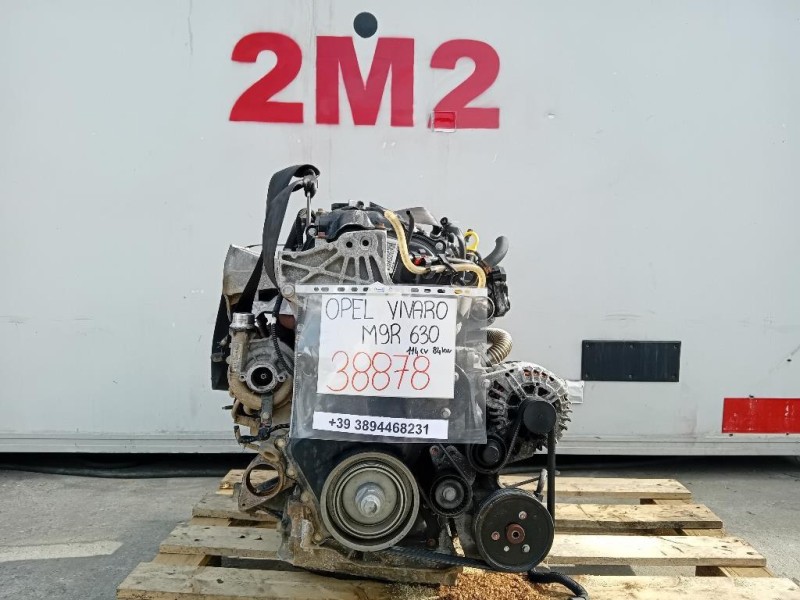 Motore Completo M9R 630 114CV 84KW Opel Vivaro A 2007