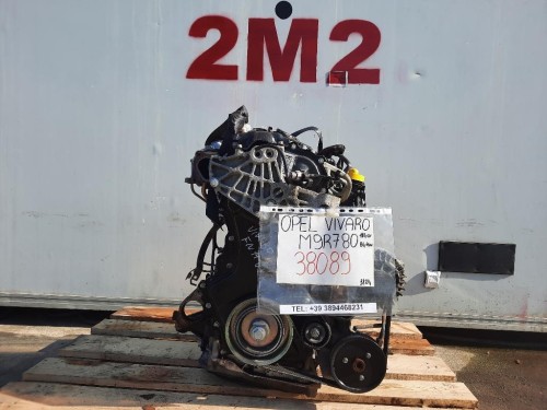 Motore Completo M9R780 114CV 84KW Opel Vivaro A 2007