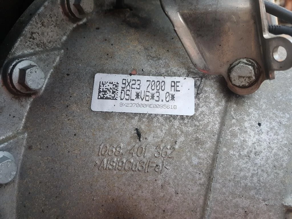 Cambio 6 MARCE AUTOMATICO Jaguar XF I 2011