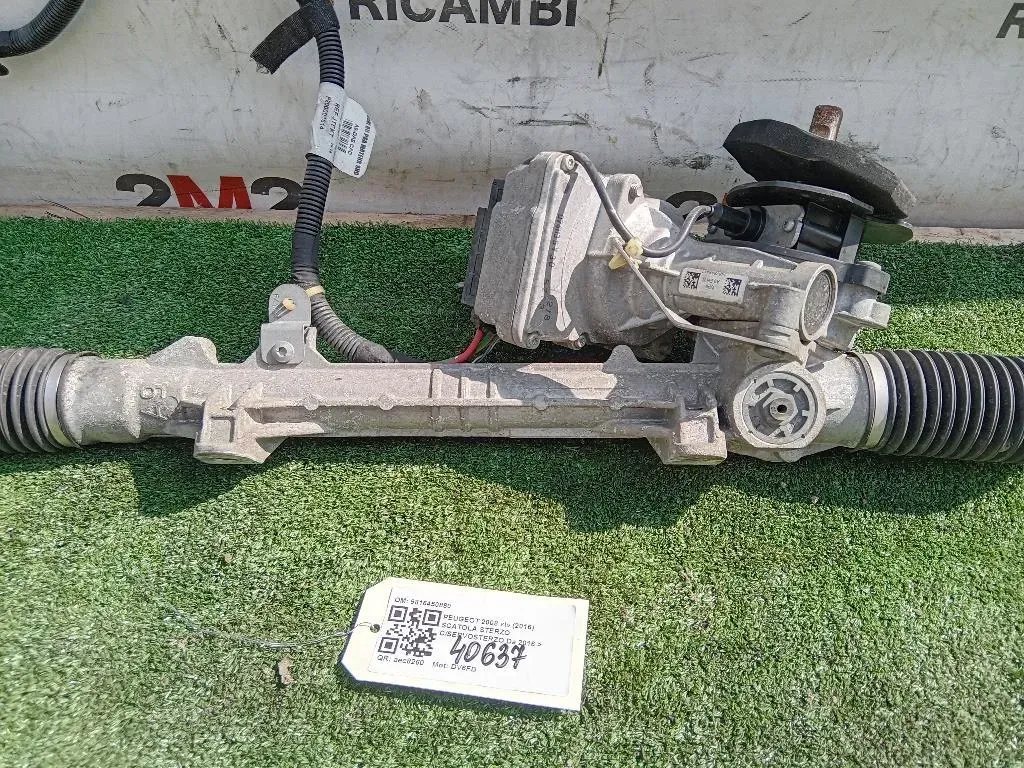 Scatola Sterzo Cservosterzo 9816450880 Peugeot 2008 I 2016