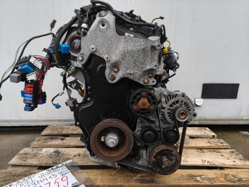 Motore Completo R9M H413 R9M 413 95 CV 70 KW Opel Vivaro B 2015