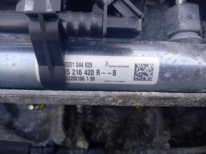 Motore Completo LWZ R9M 408 116 CV 95516924 Opel Vivaro B 2015