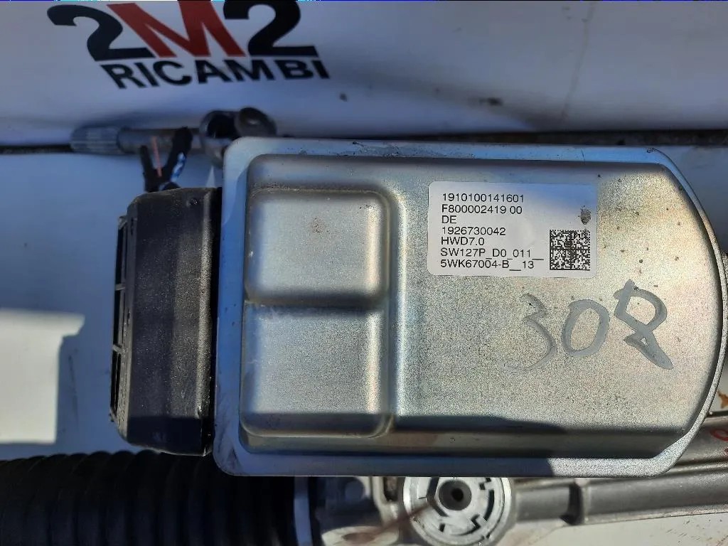 Scatola Sterzo Cservosterzo 1628948980 Peugeot 308 II 2017