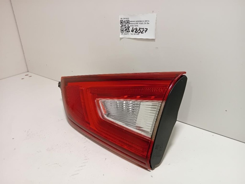 Fanale INT POST DX 22618013 Nissan Qashqai+2 2010