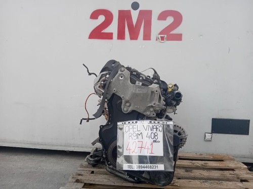 Motore Completo LWZ R9M 408 116 CV 95516924 Opel Vivaro B 2015