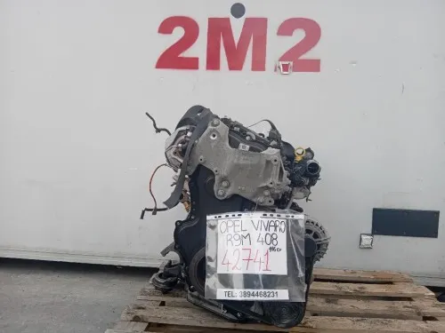 Motore Completo LWZ R9M 408 116 CV 95516924 Opel Vivaro B 2015