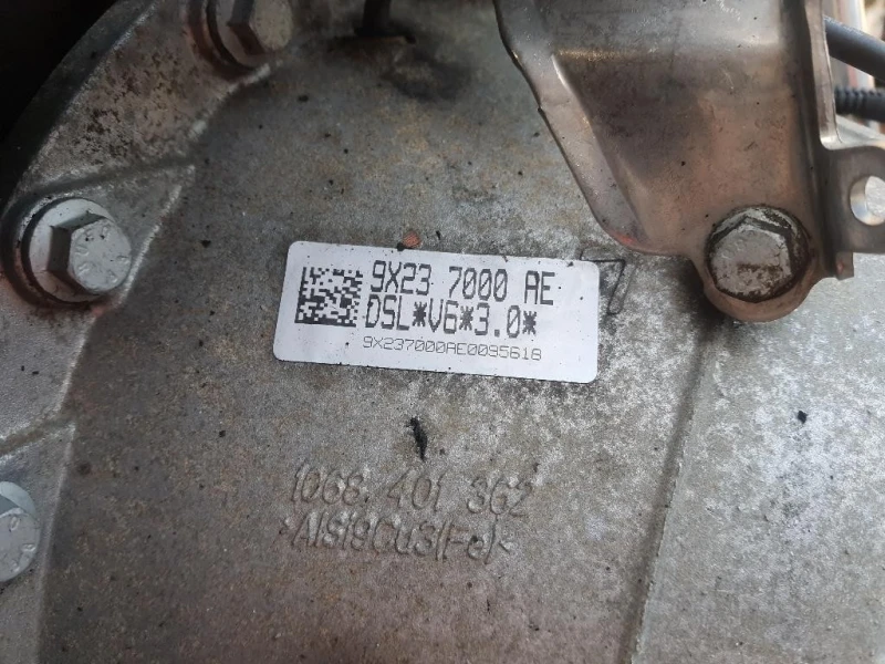 Cambio 6 MARCE AUTOMATICO Jaguar XF I 2011