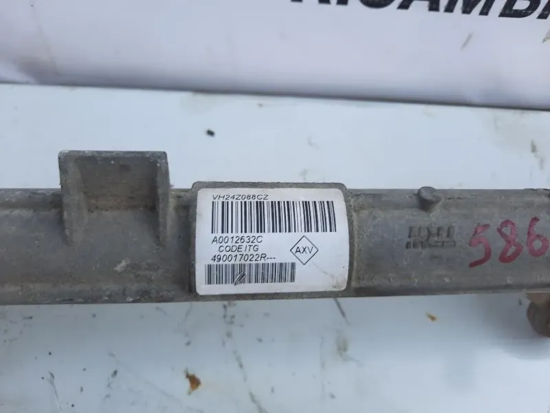 Scatola Sterzo Cservosterzo 490018982R Renault Mégane III SW 2009