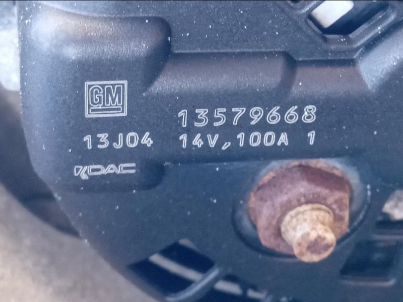 Motore Completo A20DTH 165 CV 121 KW Opel Zafira C 2012