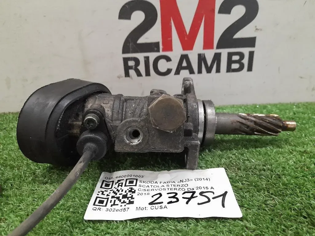 Scatola Sterzo Cservosterzo 6800001003 Skoda Fabia NJ3 2014