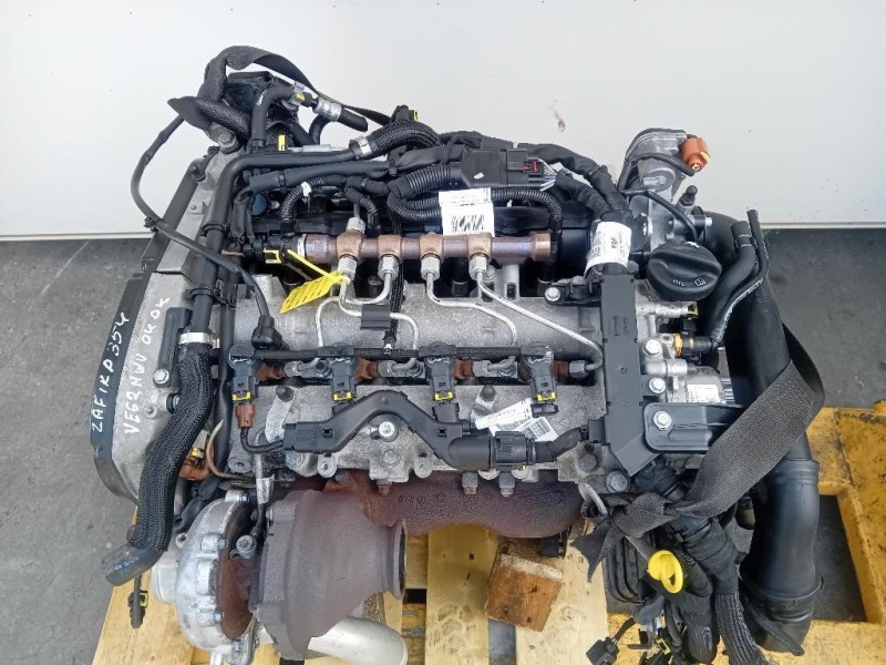 Motore Completo A20DTH 165 CV 121 KW Opel Zafira C 2012