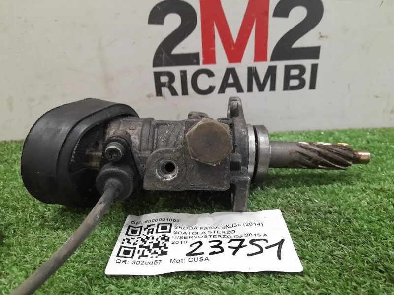 Scatola Sterzo Cservosterzo 6800001003 Skoda Fabia NJ3 2014