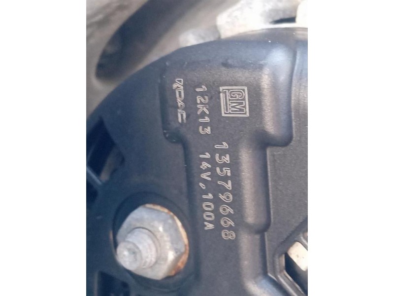 Motore Completo A20DTH 165 CV 121 KW Opel Zafira C 2012