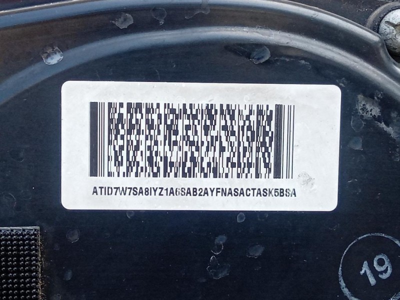 Motore Completo A20DTH 165 CV 121 KW Opel Zafira C 2012