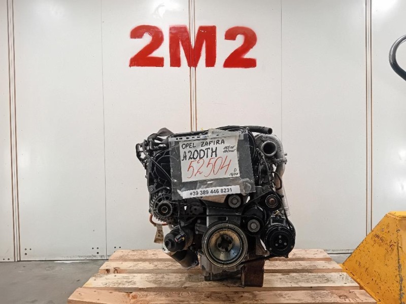 Motore Completo A20DTH 165 CV 121 KW Opel Zafira C 2012