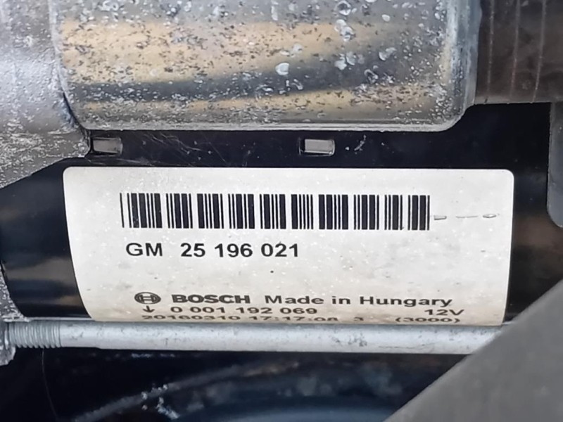 Motore Completo B14NET 140 CV 102 KW Opel Zafira C 2012