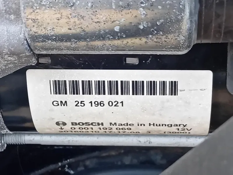 Motore Completo B14NET 140 CV 102 KW Opel Zafira C 2012