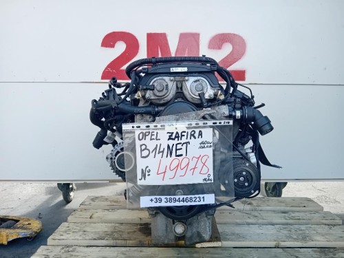 Motore Completo B14NET 140 CV 102 KW Opel Zafira C 2012