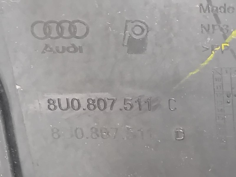 Paraurti POST 8U0807511 Audi Q3 8UB 2012