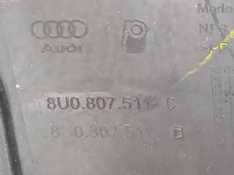 Paraurti POST 8U0807511 Audi Q3 8UB 2012