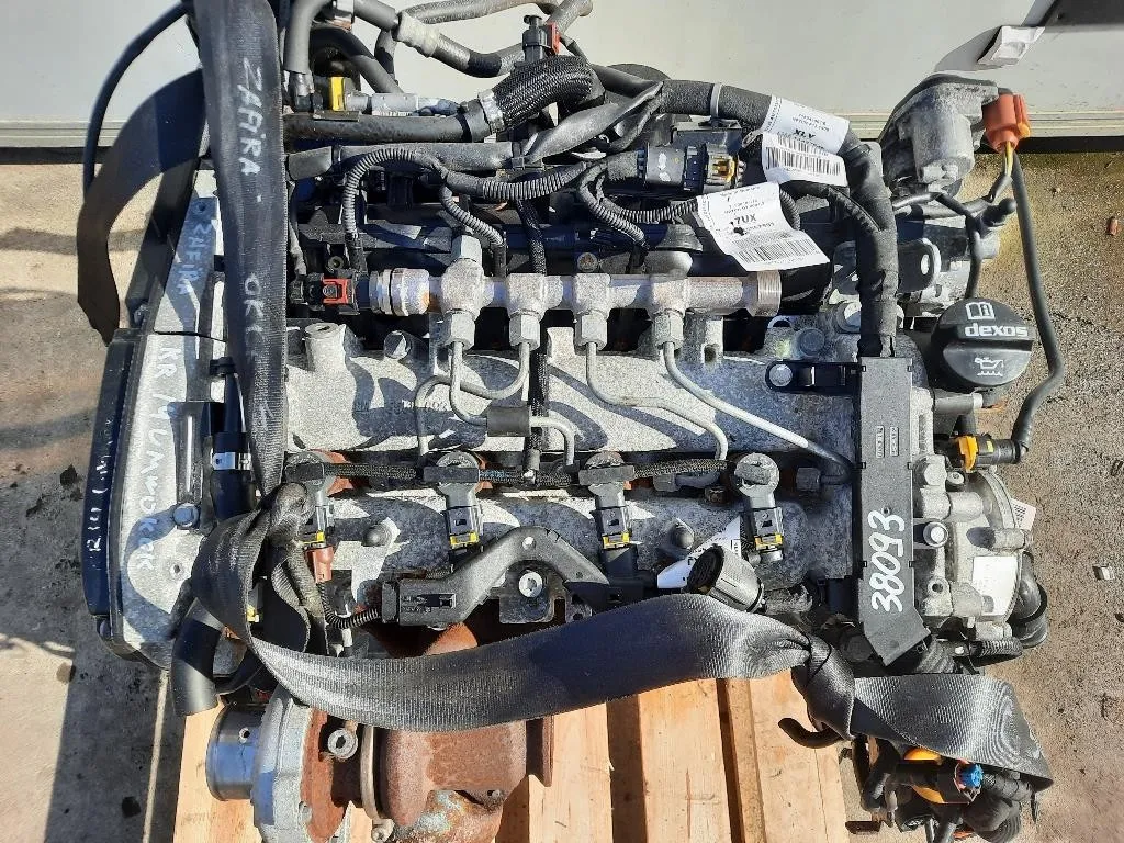 Motore Completo A20DT 131CV 96KW Opel Zafira C 2012