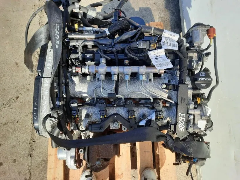 Motore Completo A20DT 131CV 96KW Opel Zafira C 2012