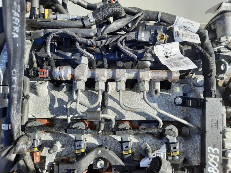 Motore Completo A20DT 131CV 96KW Opel Zafira C 2012