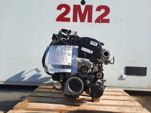 Motore Completo A20DT 131CV 96KW Opel Zafira C 2012