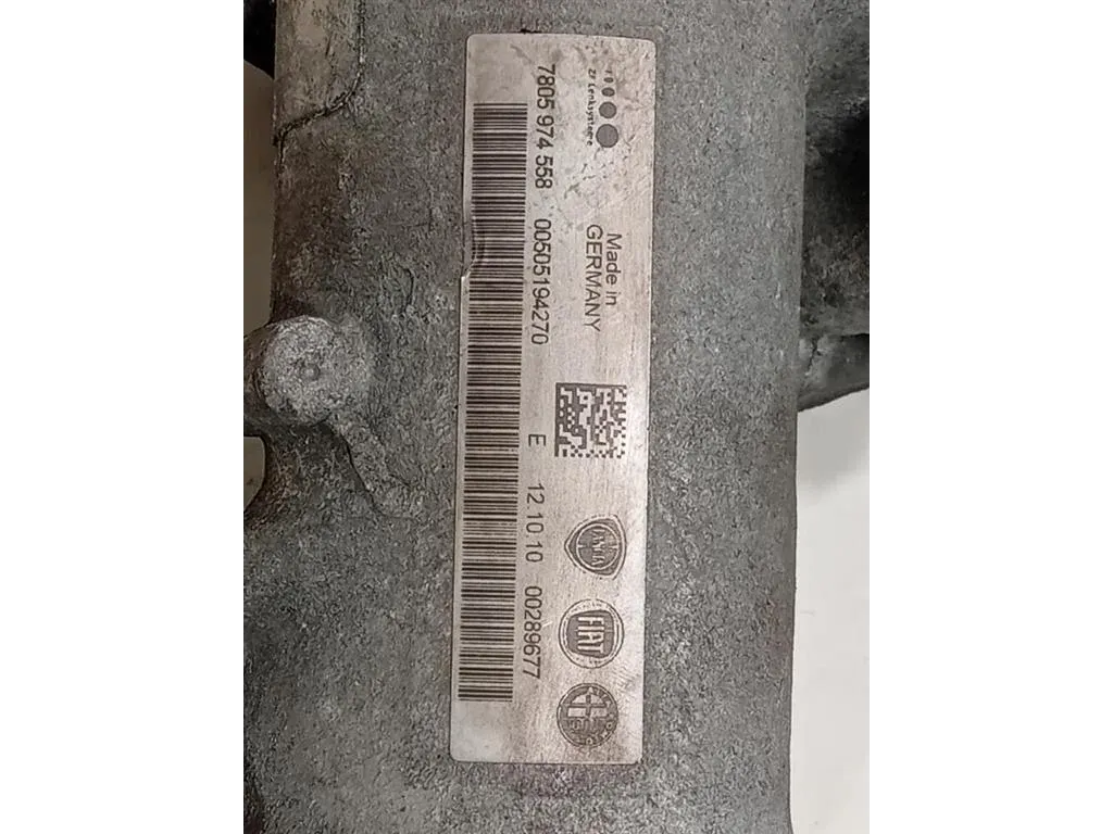 Scatola Sterzo Cservosterzo 7805501 Volkswagen GOLF V 2004