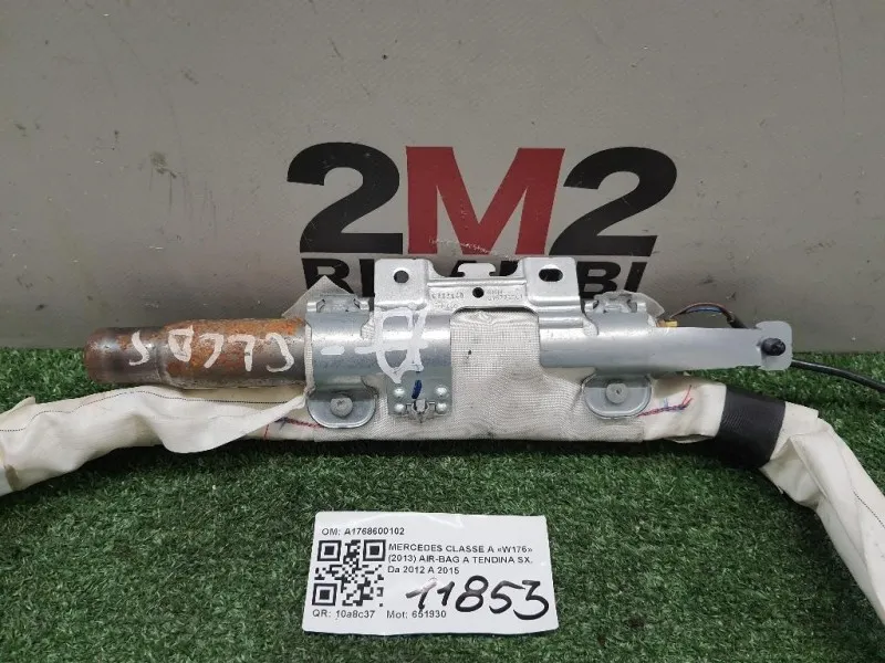 Air-bag A Tendina SX A1768600102 Mercedes Classe A W176 2013